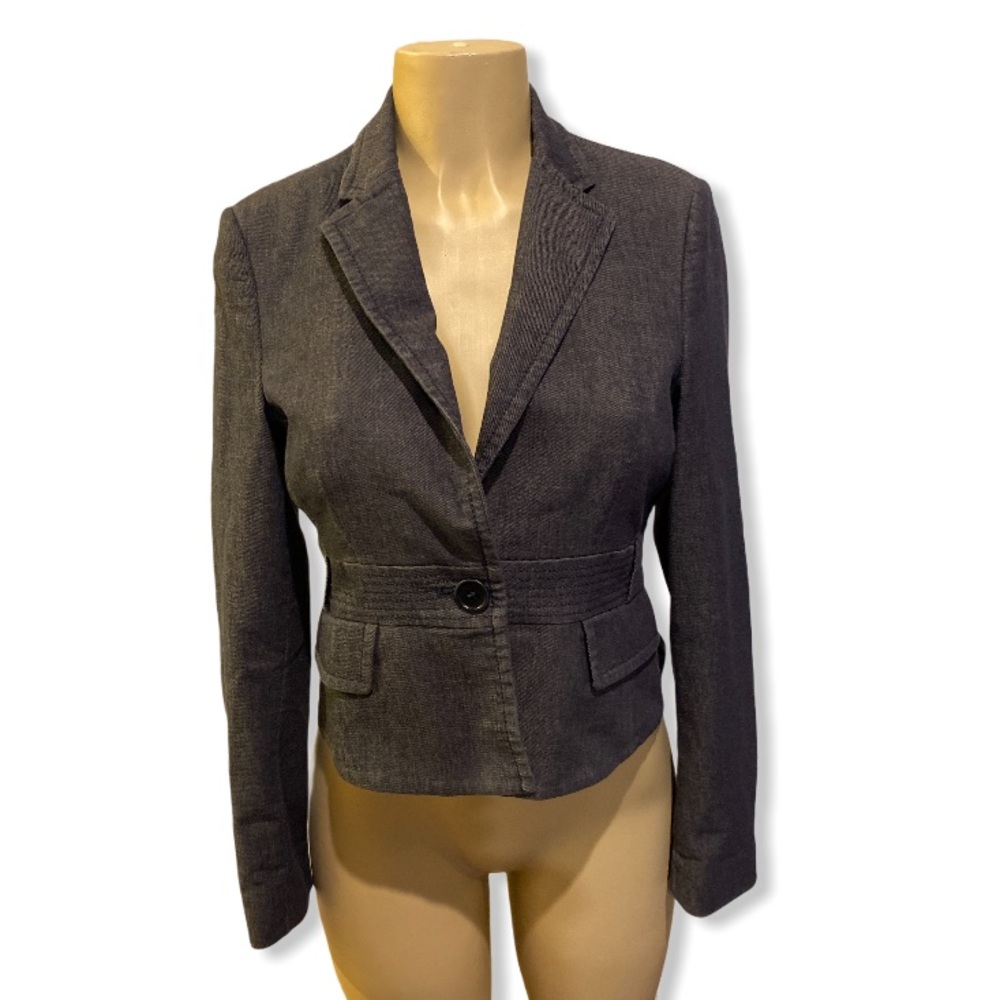 BCBG Max Azria Denim Look Jacket